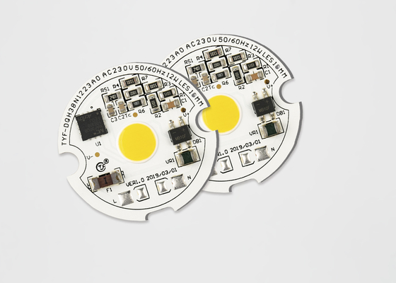 High Brightness Bridgelux AC LED Module 70Ra 80Ra 3000K 4000K 6000K CCT