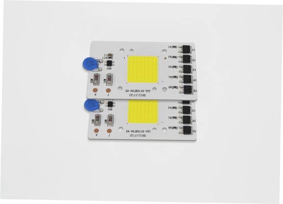 COB Driverless AC LED Module 52*84mm Dim  3000K For High Bay Light