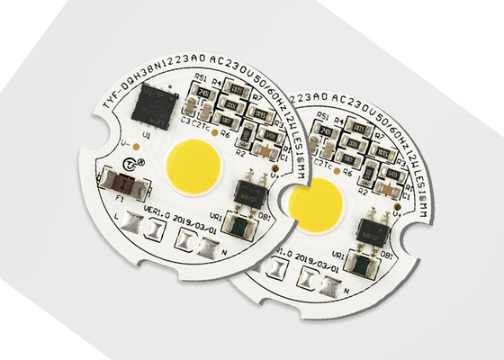 5w 9W 10w Driverless AC LED Module 3000k 4000k 6000k High PF And Low THD