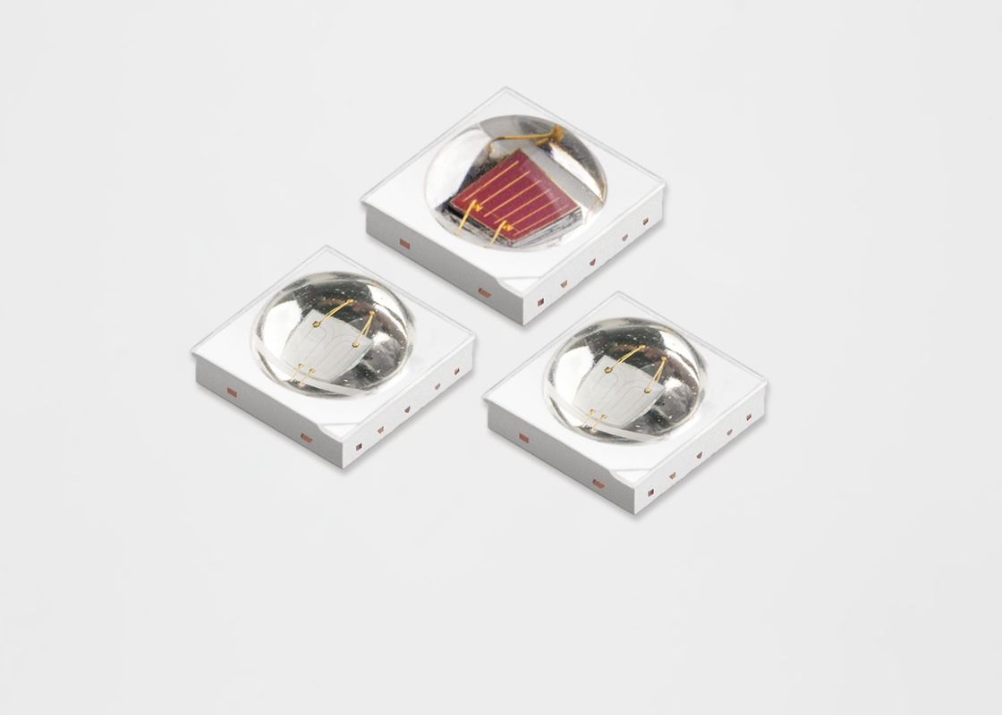 1-2W High Lumen 3mm Smd Led , 3535 Series Smd Led 1 Watt Low Power Consumption