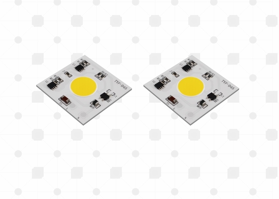 substrat ceremonialny 110V / 220V niski migotanie AC COB Bridgelux chip wewnątrz