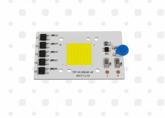 Moduł 110V / 220V AC Flood Light Brigdgelux chip wewnątrz, niestandardowy rozmiar