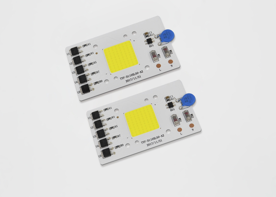 Moduł hydroponiczny AC 220V 20w Led Full Spectrum 380nm-840nm Do wnętrz