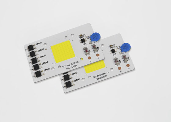 Zintegrowany moduł zasilania LED AC110V / 220V, pojedynczy moduł LED 30 W / 50 W