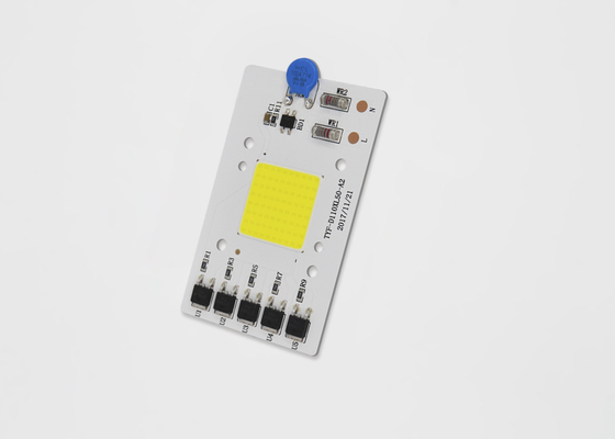 Moduł Full Spectrum AC LED 50W 30W Ac Możliwość przyciemniania 52 * 84mm Dla światła powodziowego