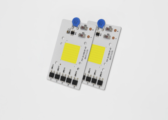 30W 50W AC LED Moduł 220V AC Flip Chip Driver na pokładzie 3000K 6000K