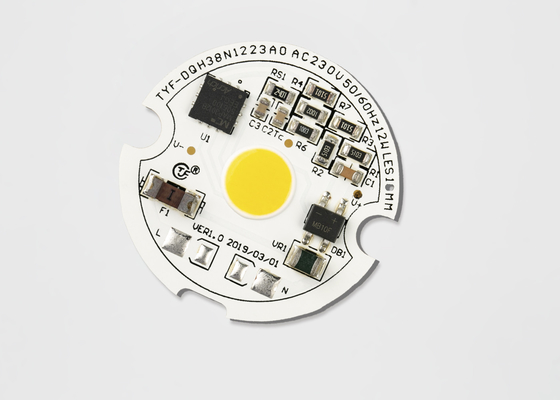 Moduł LED 220V AC CRI 80 COB LED 15W Łączy bezpośrednio z napięciem sieciowym AC