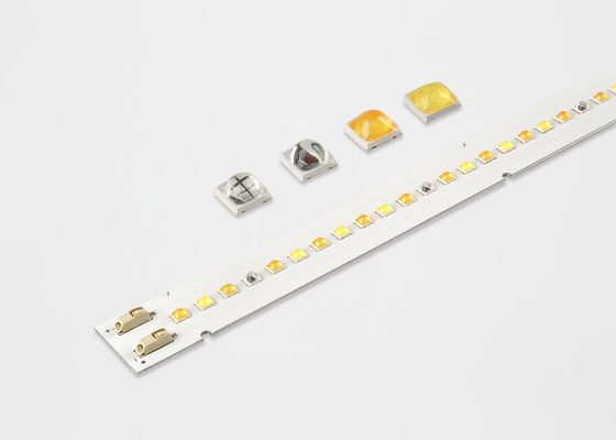 60W ogrodnicze paski LED LED Linear High 660nm Spectrum Growing Lamp