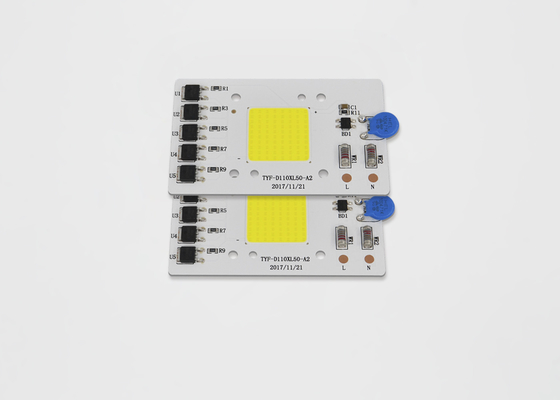 Chip na pokładzie 220V 230V 110V AC 20W 30W 50W moduł led Flood Light 3000K 4000K 6000K