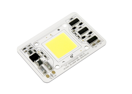 Moduł LED wzrostu światła AC High PPFD D5070 220V 50W COB LED Chip
